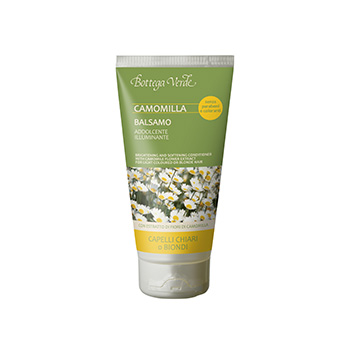Chamomile - Brightening and softening conditioner with Chamomile Flower  extract (150 ml) - for light-coloured or blonde hair - Bottega Verde Malta