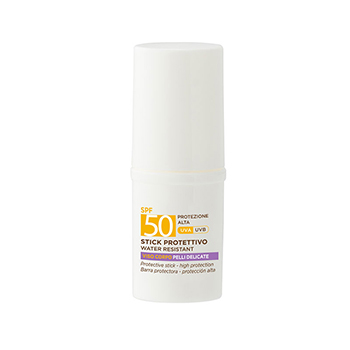 SOL Calendula - Protective stick - face and body - delicate skin - for the  whole family* - with Calendula extract from Tenuta Massaini - SPF 50 high  protection (15 ml) - water resistant - Bottega Verde Malta