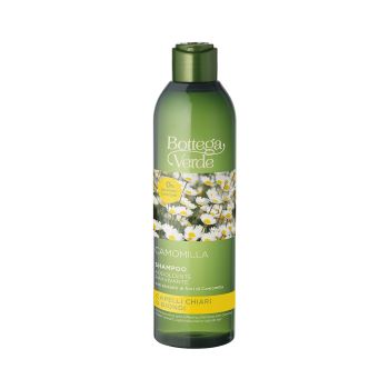 Chamomile - Reinvigorating and softening shampoo with Chamomile Flower  extract (250 ml) - for light-coloured or blonde hair - Bottega Verde Malta