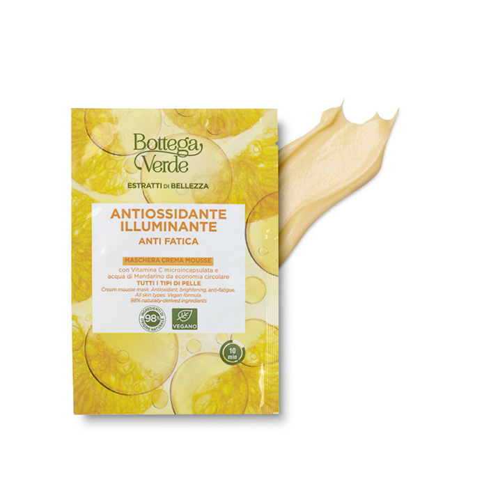 Beauty Extracts - Cream Mousse Mask - With Microencapsulated Vitamin C 