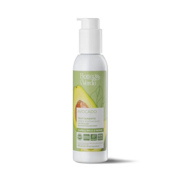 Avocado - Leave-in treatment - with upcycled Avocado (150 ml) - curly or wavy hair