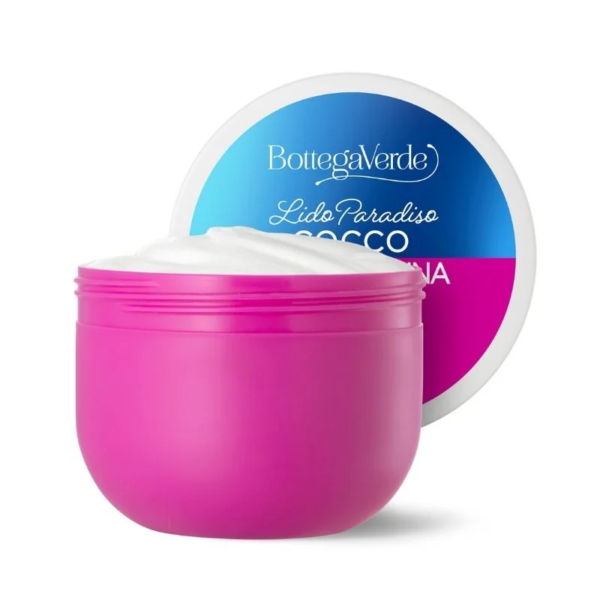 Lido Paradiso - Coconut & Marine Water - Body Soufflé - brightening and silkifying - with Coconut Milk and Tahitian Monoi (200 ml)