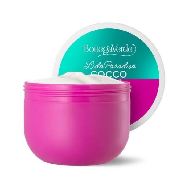 Lido Paradiso - Coconut and Tiaré - Body Cream with Coconut Milk and Tahitian Monoi (200ml)