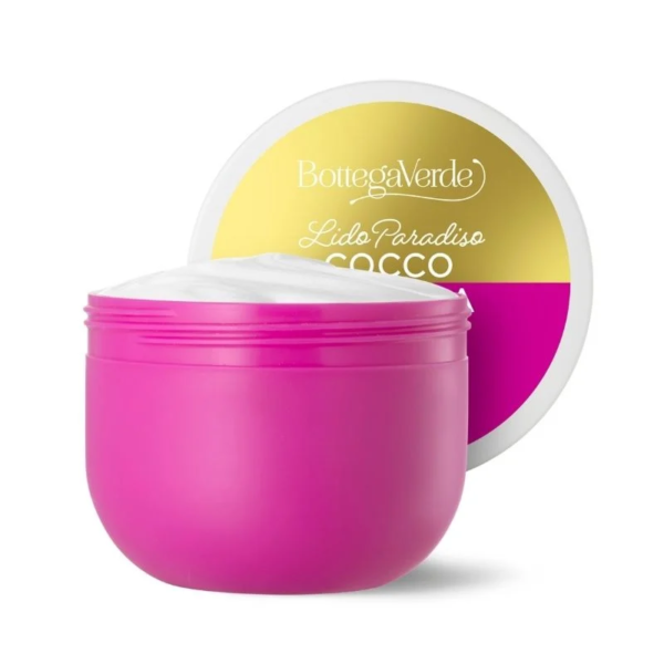 Lido Paradiso - Coconut and Vanilla - Body Cream with Coconut Milk and Tahitian Monoi (200 ml)