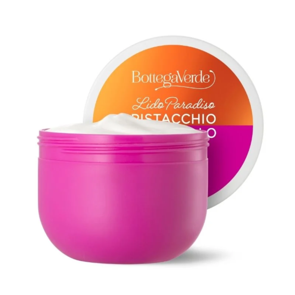 Lido Paradiso -  Pistachio and Salted Caramel - Body Cream with Coconut Milk and Tahitian Monoi (200 ml)